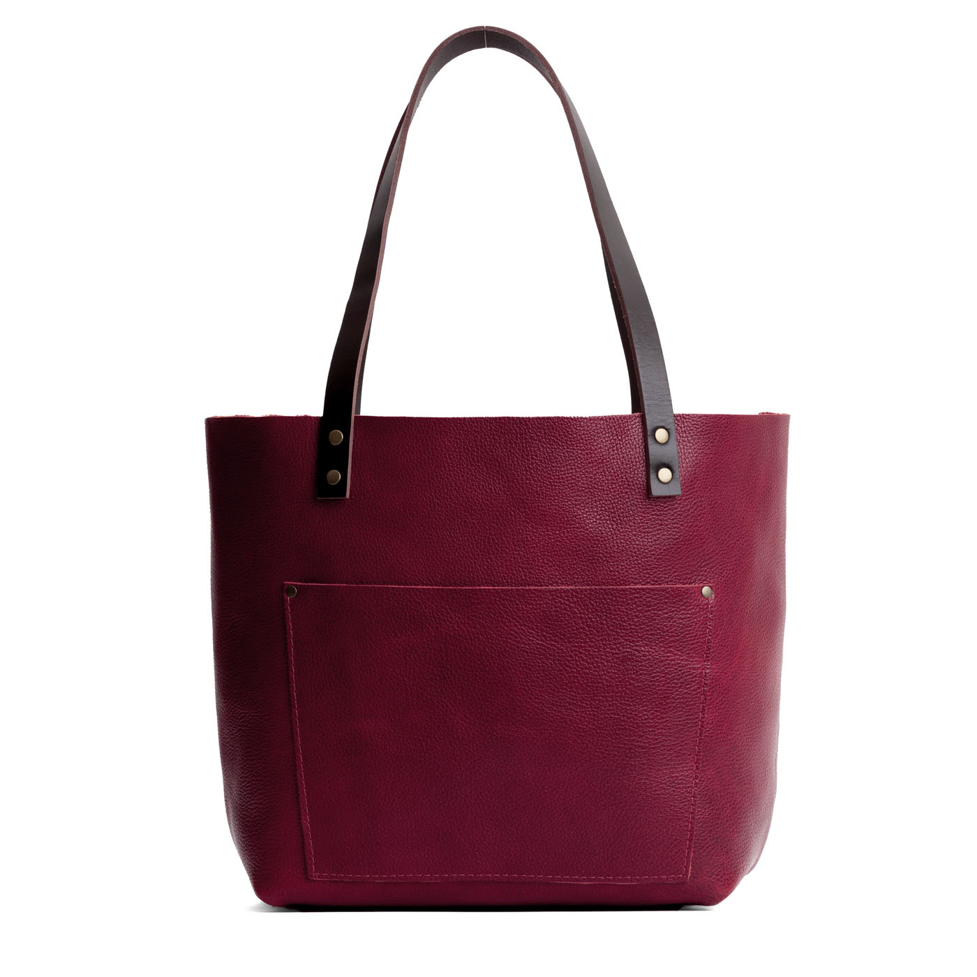 Leather Tote Bag - Image 20