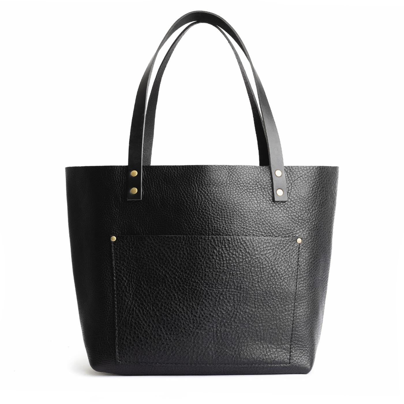 Leather Tote Bag - Image 9