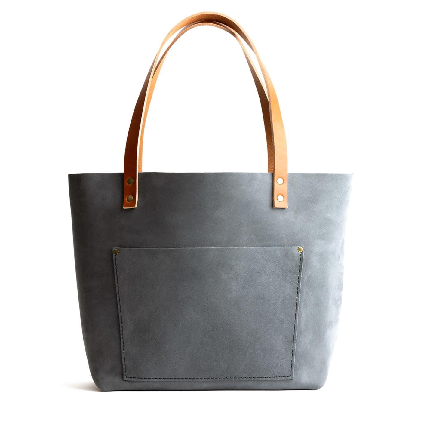 Leather Tote Bag - Image 5