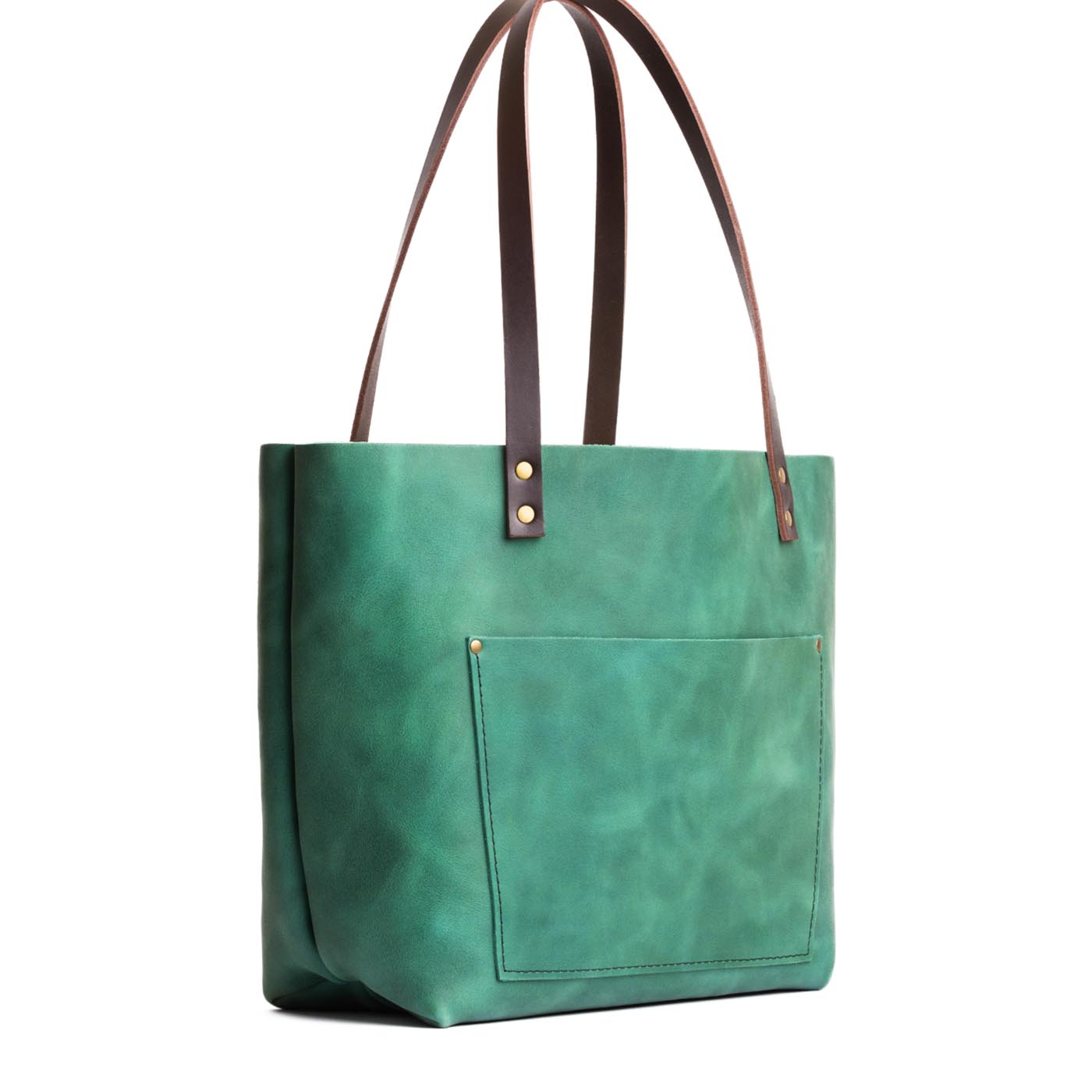 Leather Tote Bag - Image 46