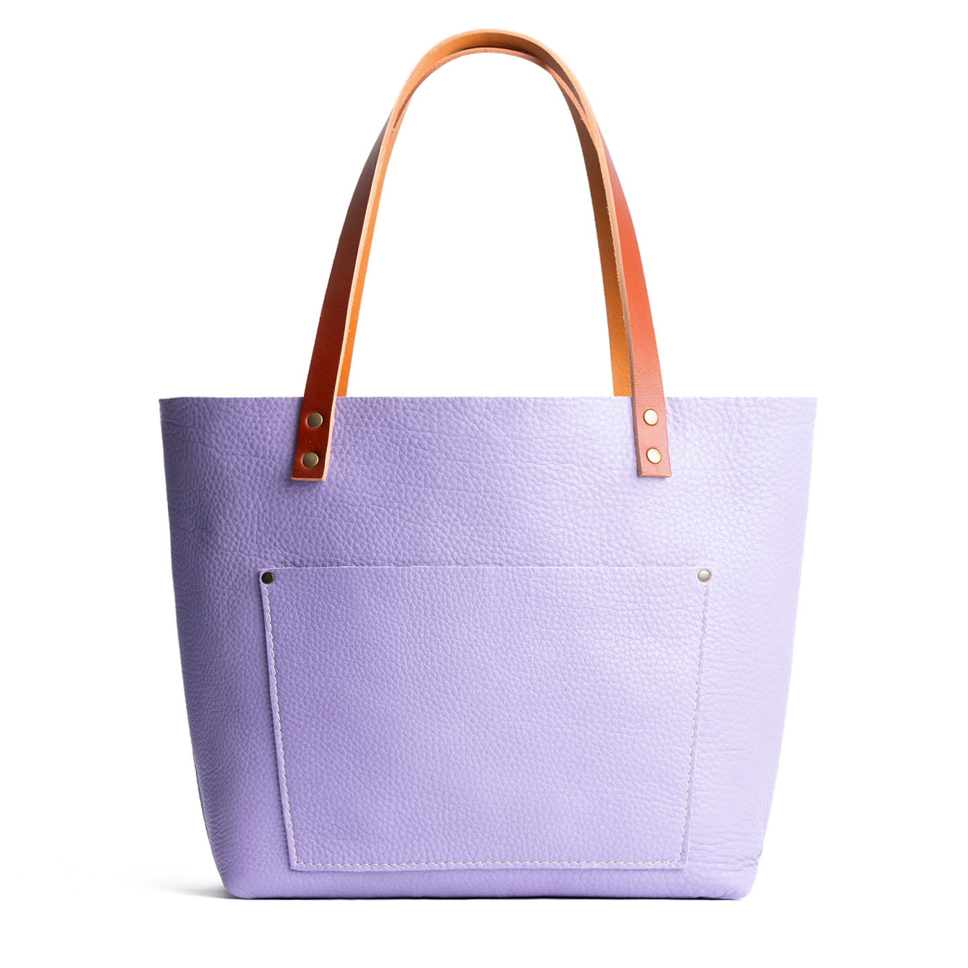 Leather Tote Bag - Image 21