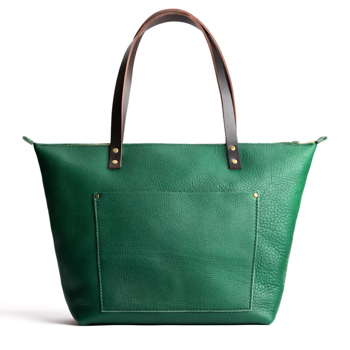 Leather Tote Bag - Image 118