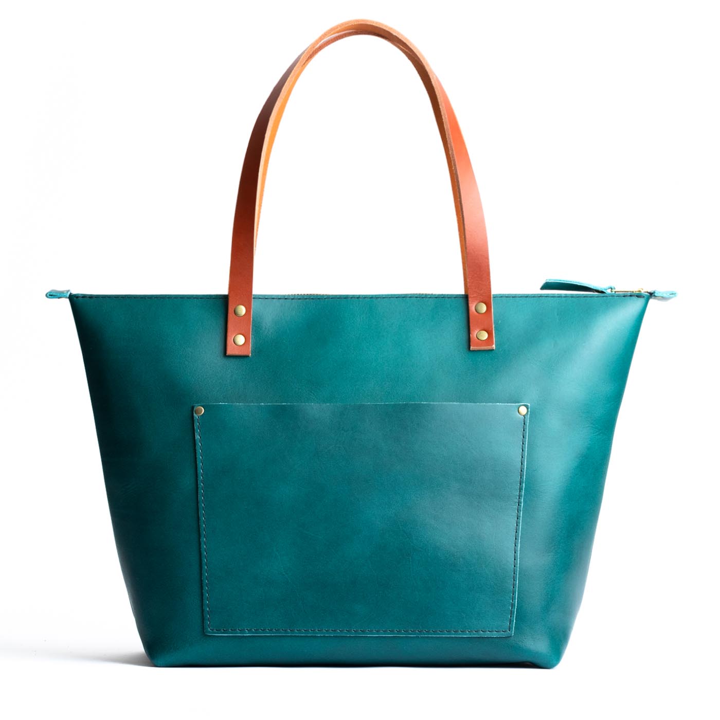 Leather Tote Bag - Image 129