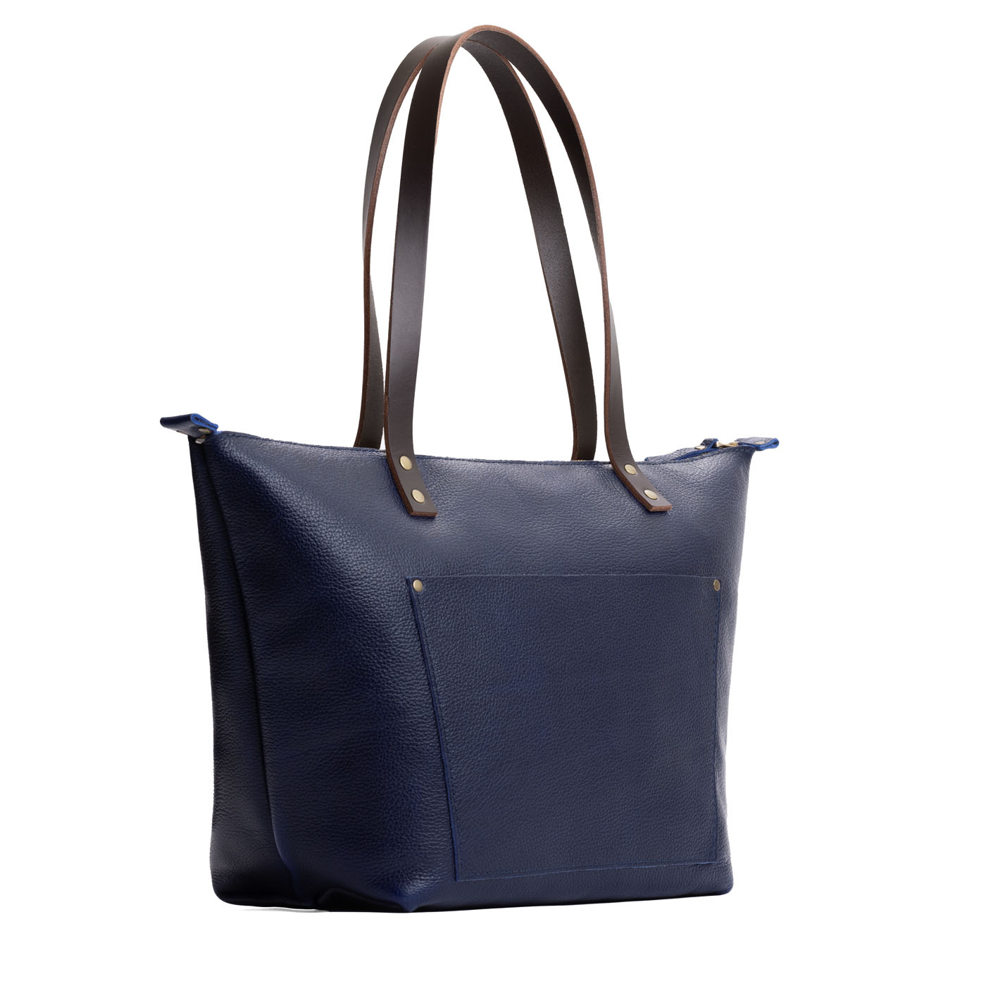 Leather Tote Bag - Image 144
