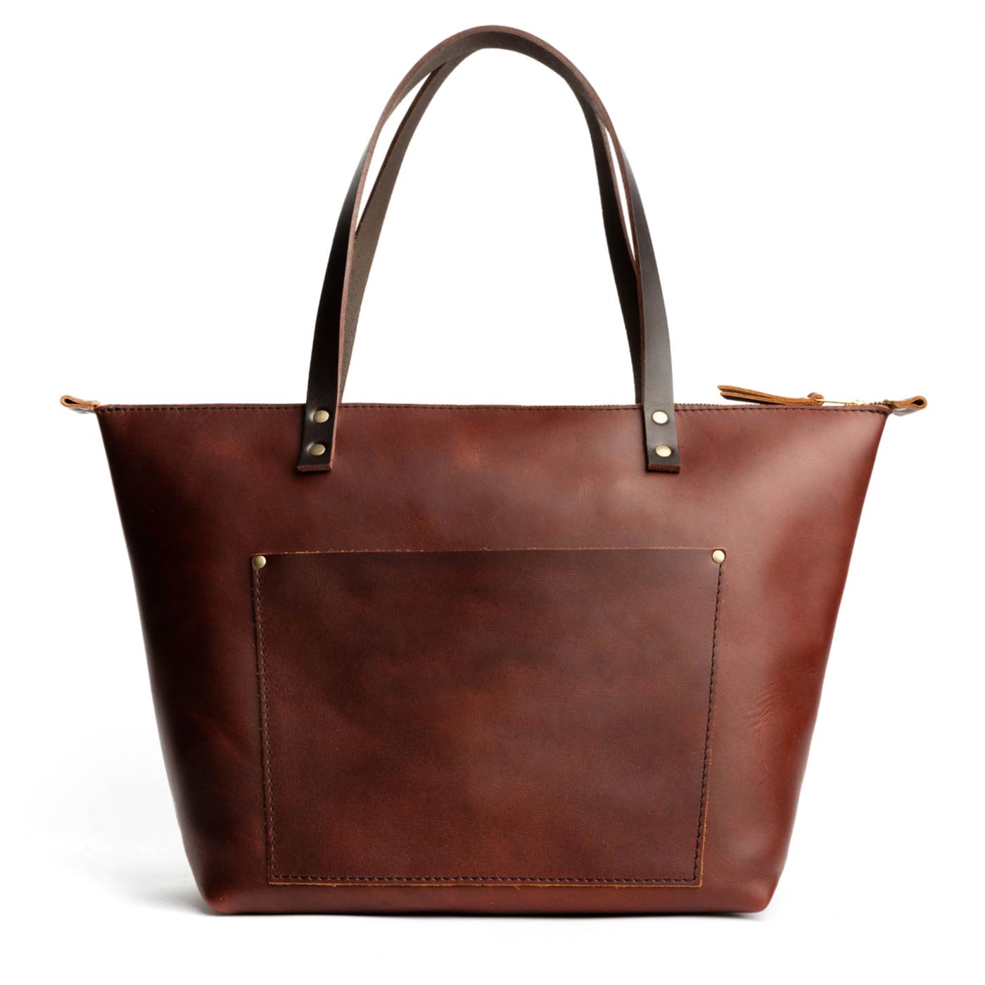 Leather Tote Bag - Image 116
