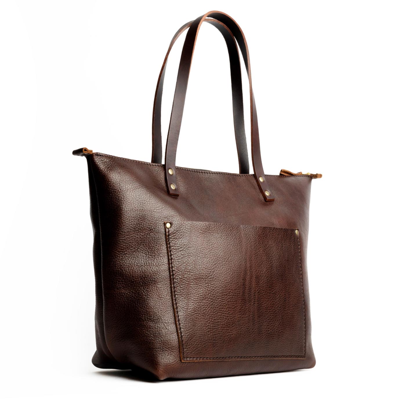 Leather Tote Bag - Image 136