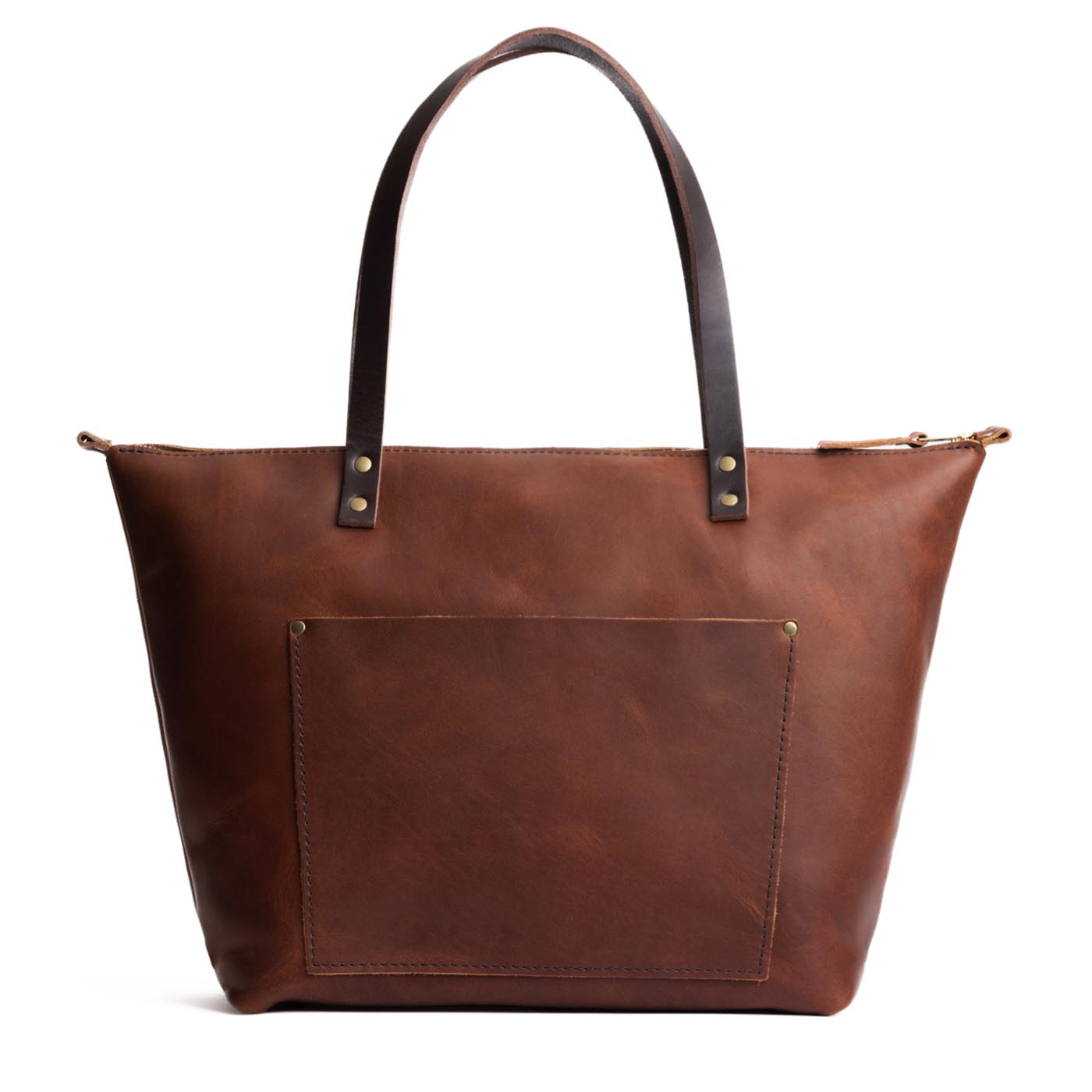 Leather Tote Bag - Image 106
