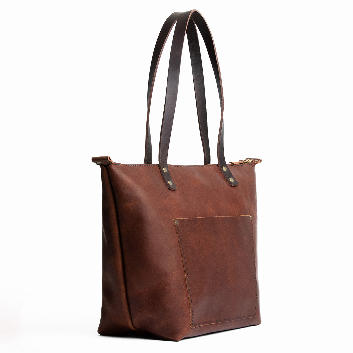 Leather Tote Bag - Image 132