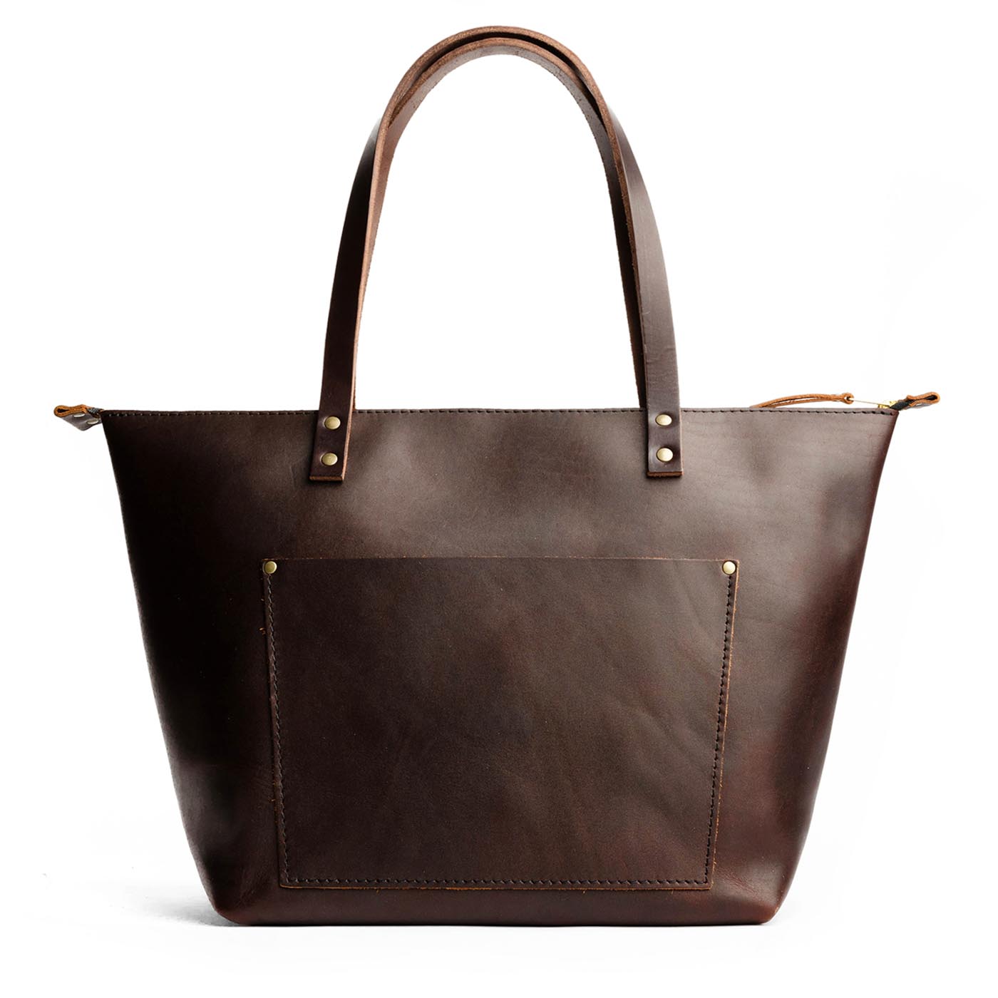 Leather Tote Bag - Image 105