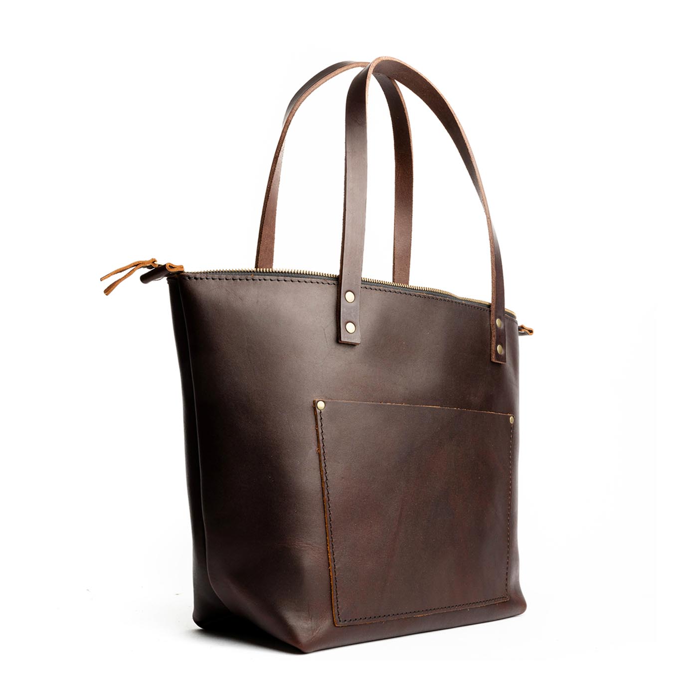 Leather Tote Bag - Image 134