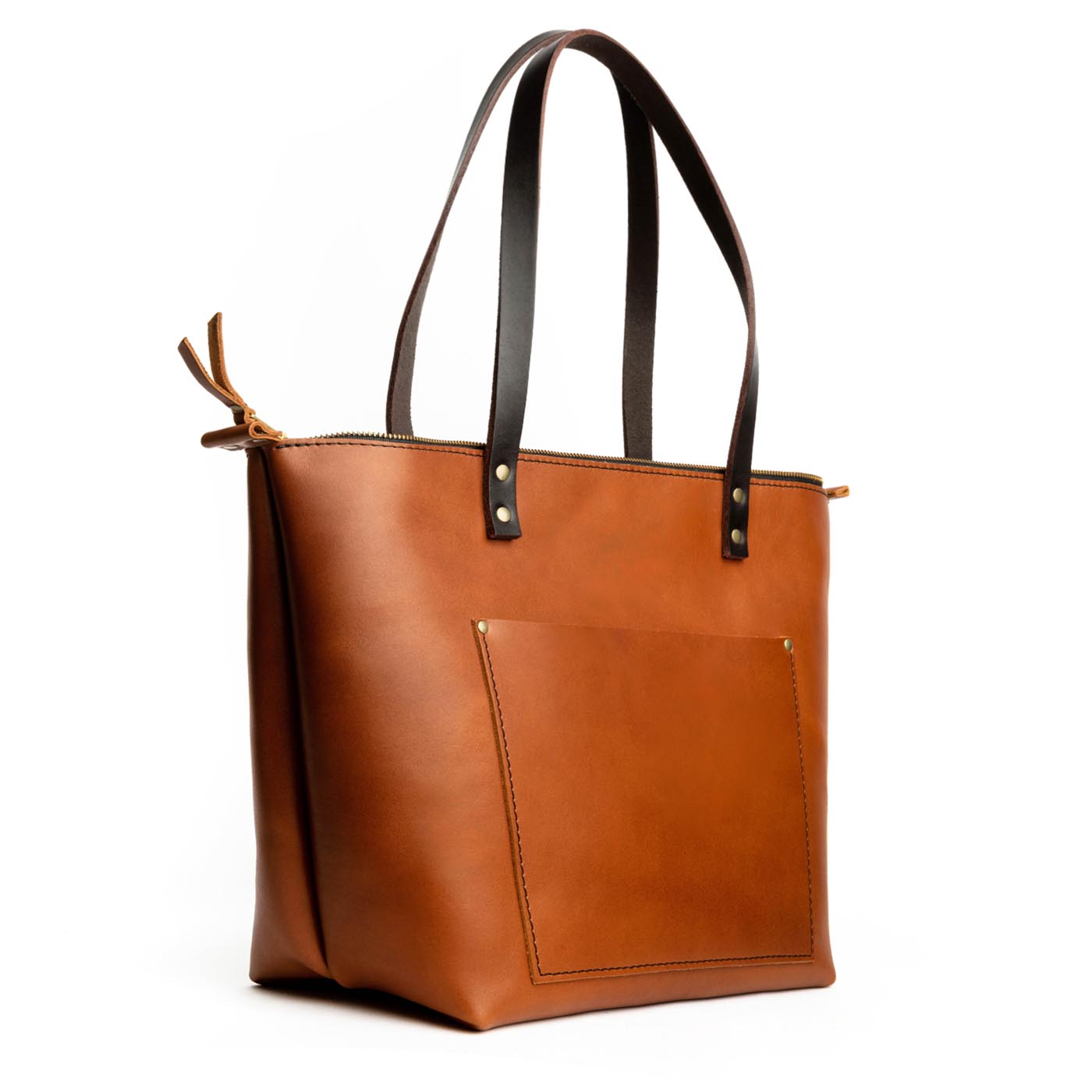 Leather Tote Bag - Image 141