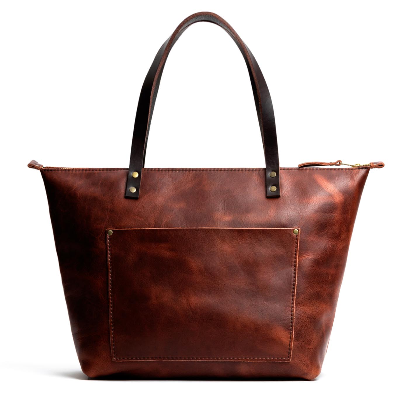 Leather Tote Bag - Image 109