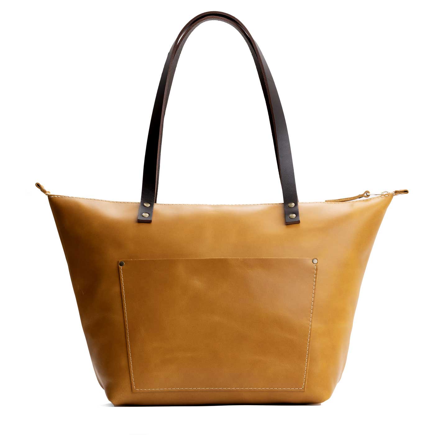 Leather Tote Bag - Image 122