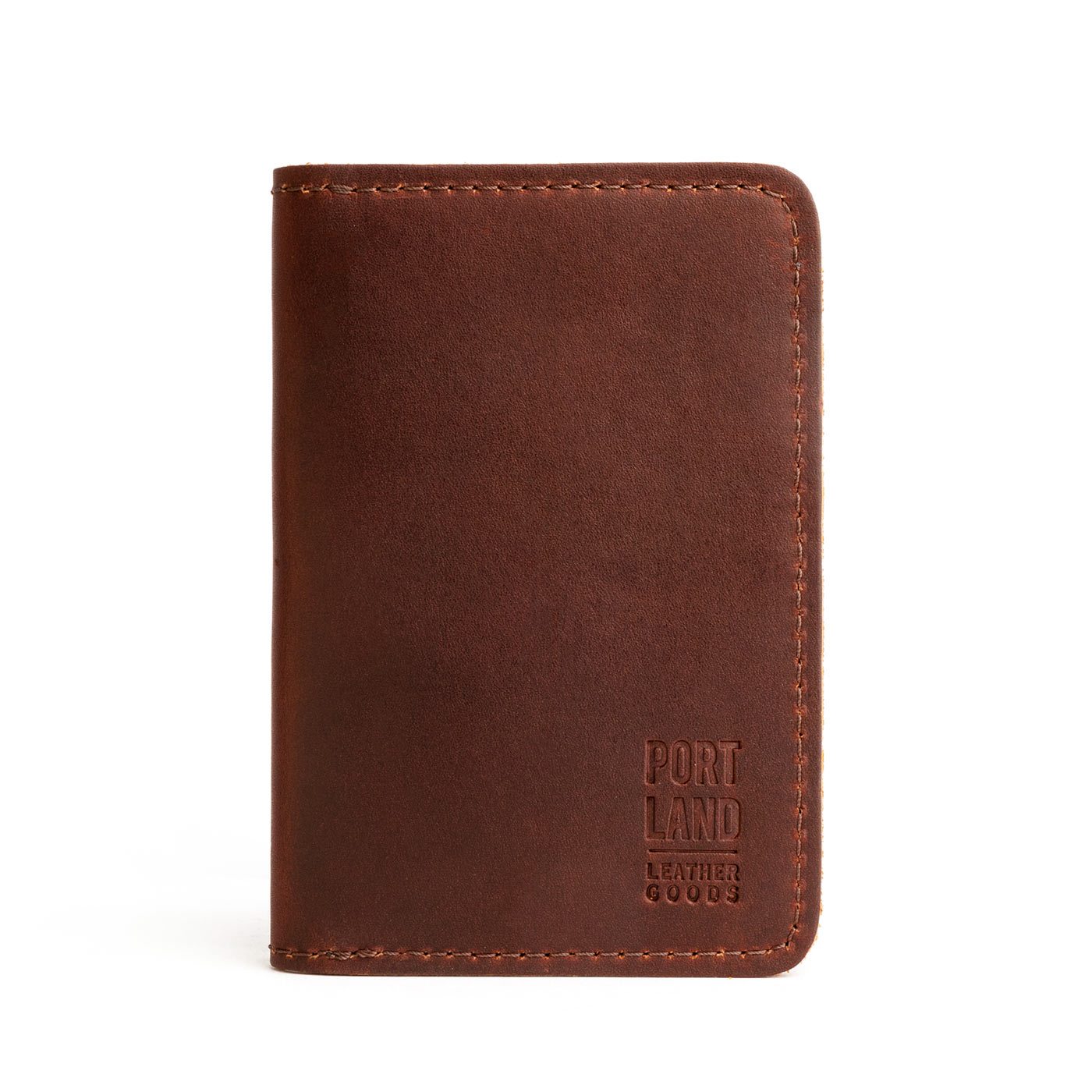 Leather Modern Passport Holder - Image 8