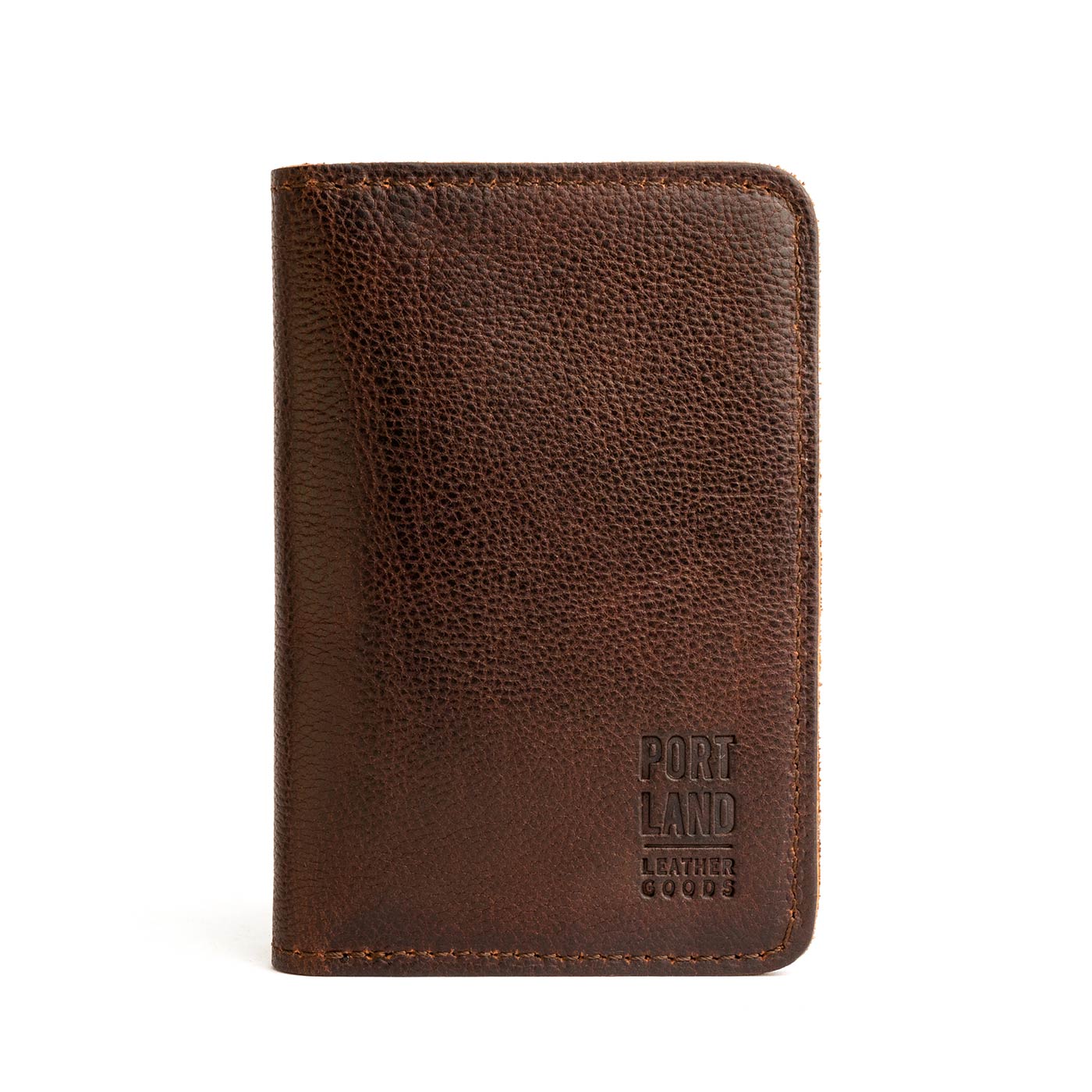 Leather Modern Passport Holder - Image 5