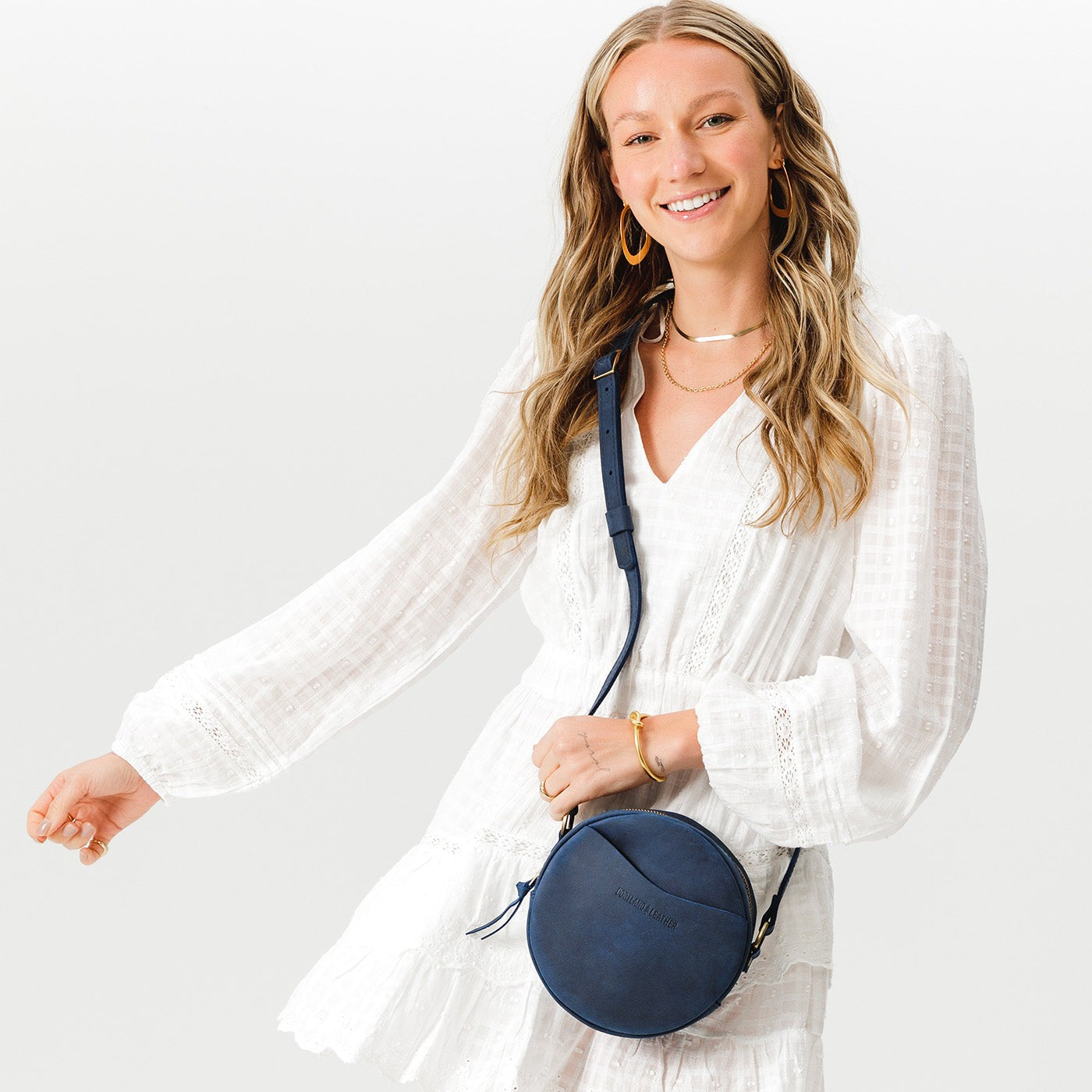 'Almost Perfect' Circle Crossbody - Image 119