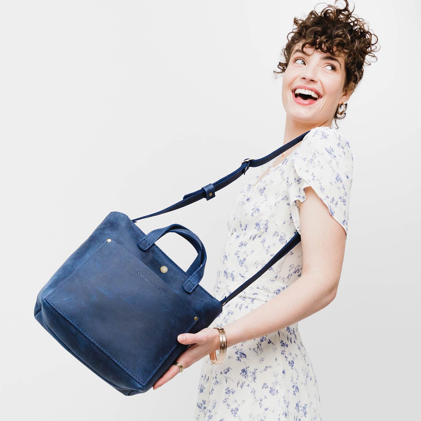 Mini Crossbody Tote - Image 70