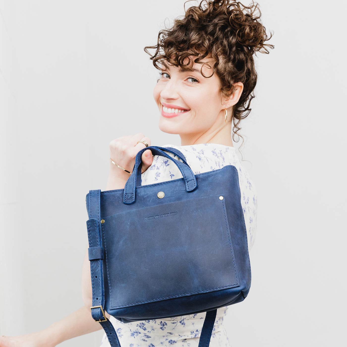 Mini Crossbody Tote - Image 71