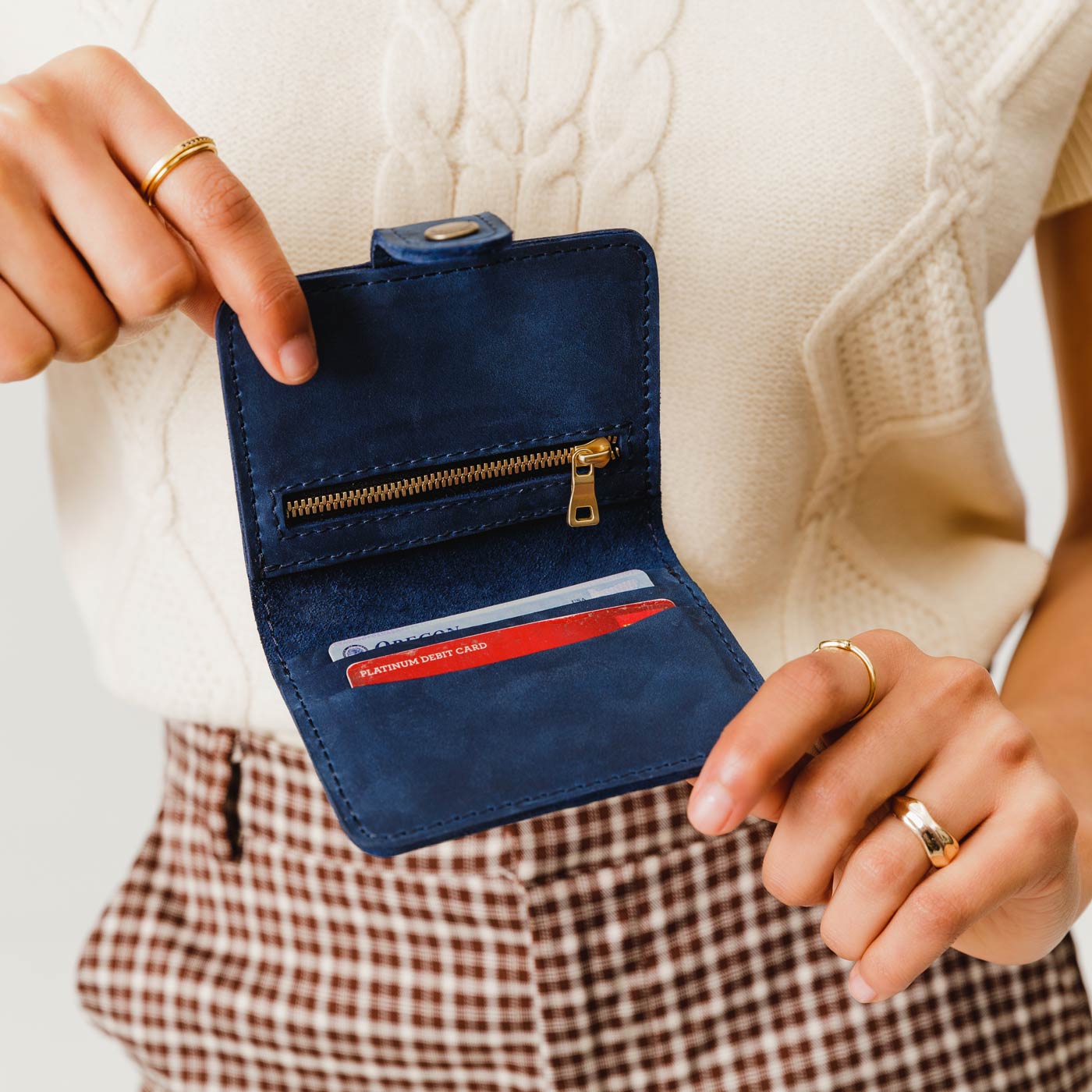 'Almost Perfect' Mini Bifold Wallet - Image 50