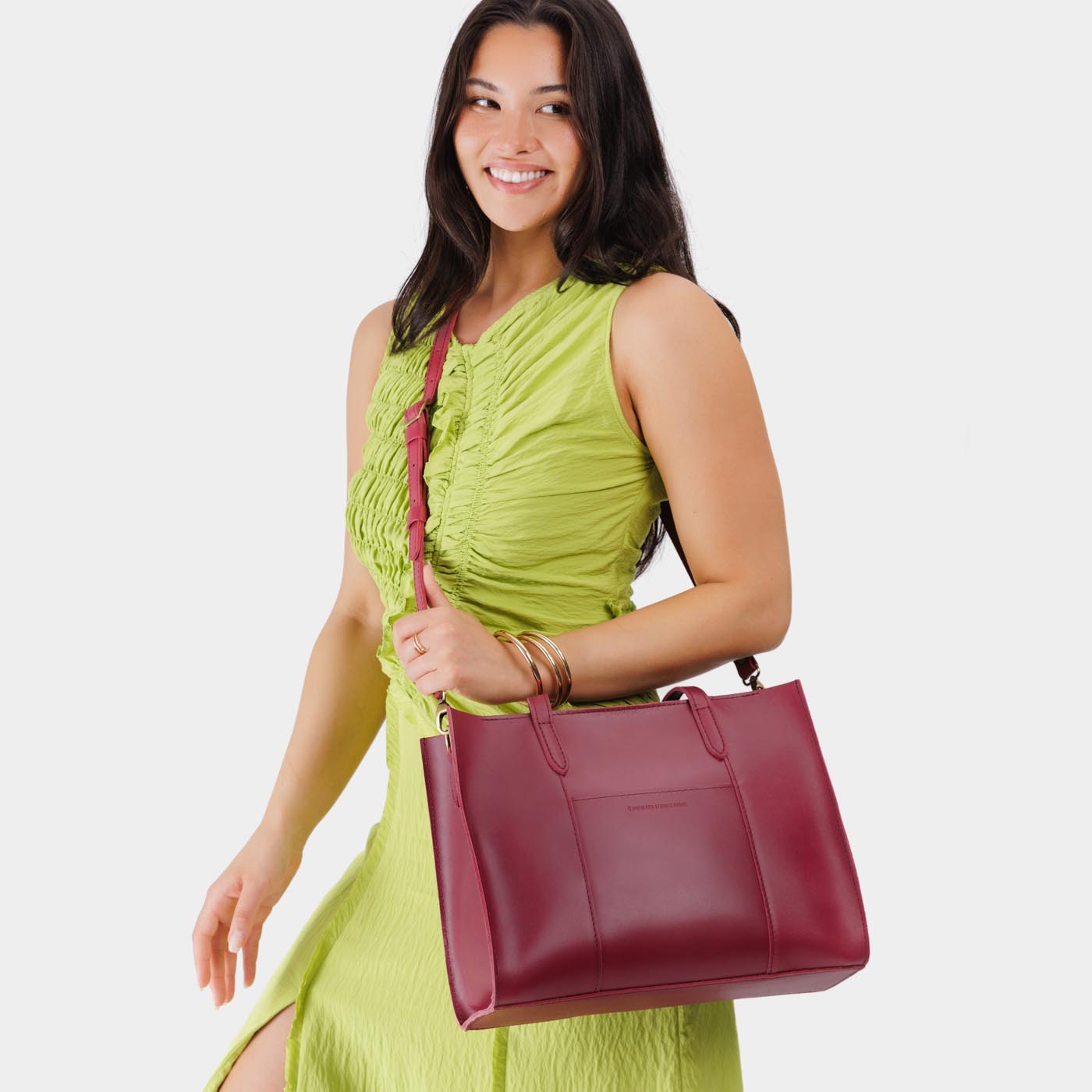 Large Lola Zipper Crossbody Tote - Image 159