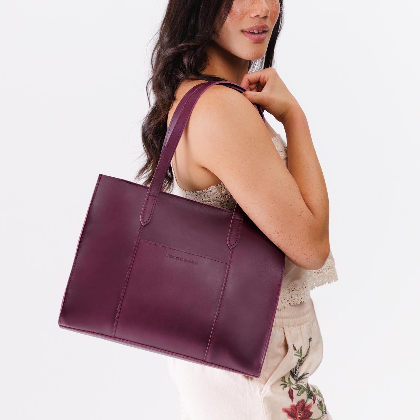 Large Lola Zipper Crossbody Tote - Image 166