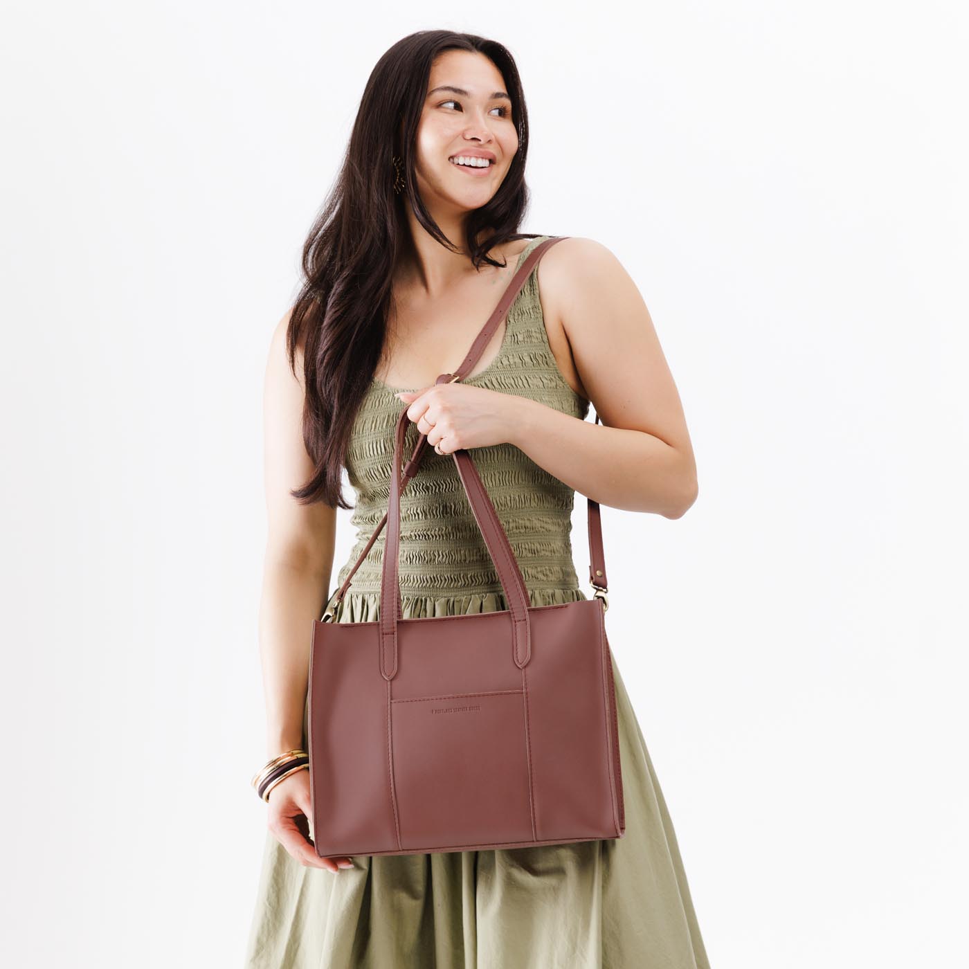 Large Lola Zipper Crossbody Tote - Image 154