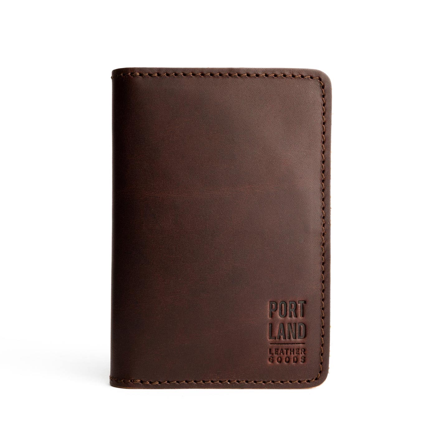 Leather Modern Passport Holder - Image 7