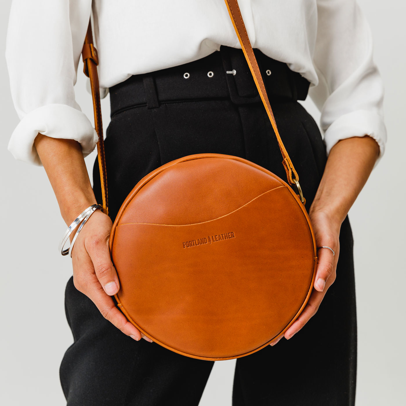 'Almost Perfect' Circle Crossbody - Image 89