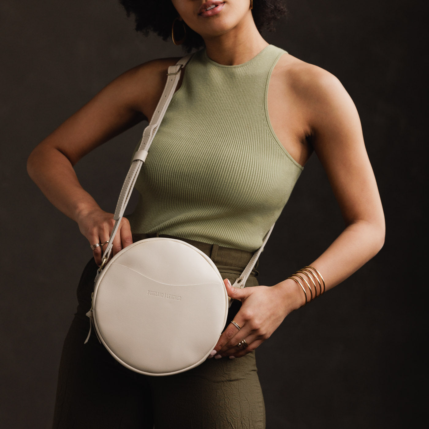 'Almost Perfect' Circle Crossbody - Image 129