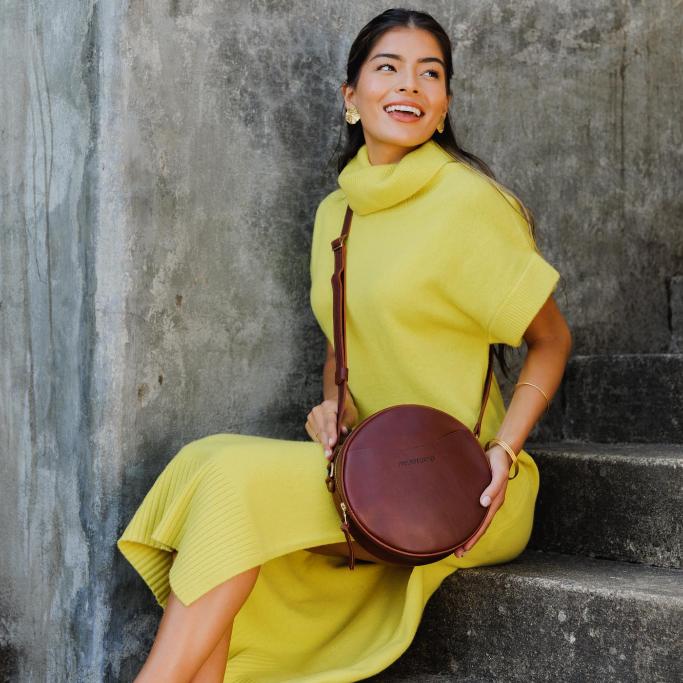 'Almost Perfect' Circle Crossbody - Image 190