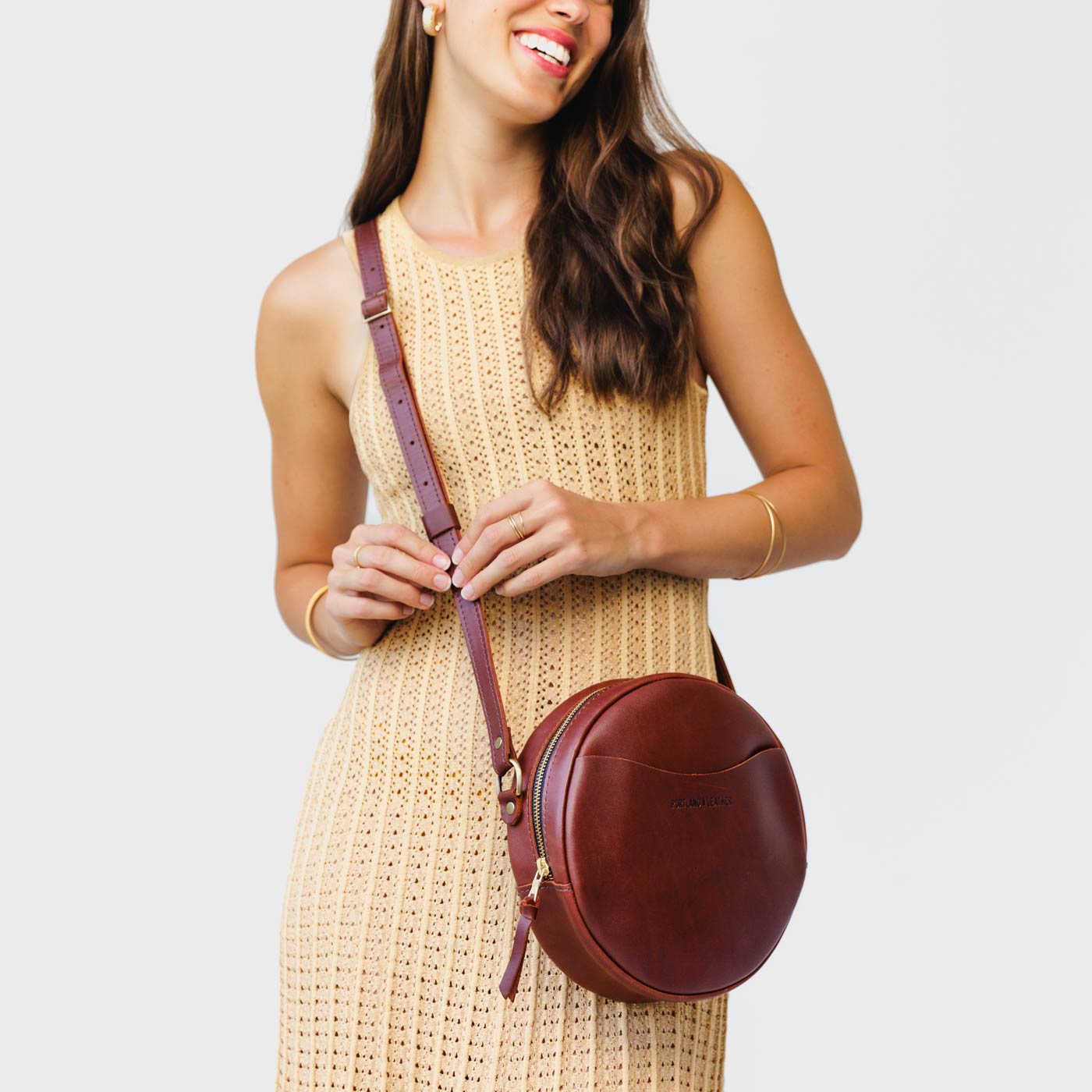 'Almost Perfect' Circle Crossbody - Image 100