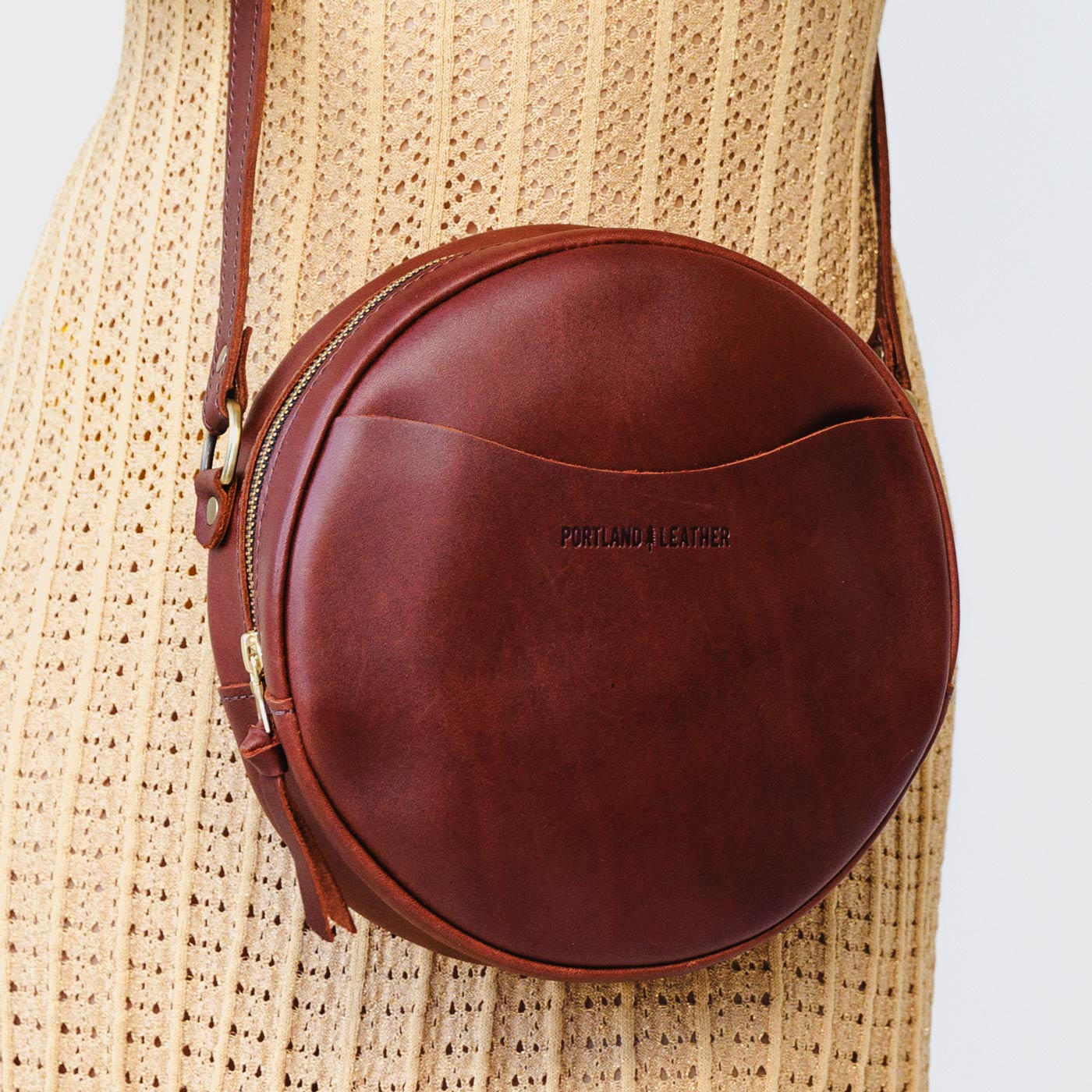 'Almost Perfect' Circle Crossbody - Image 101