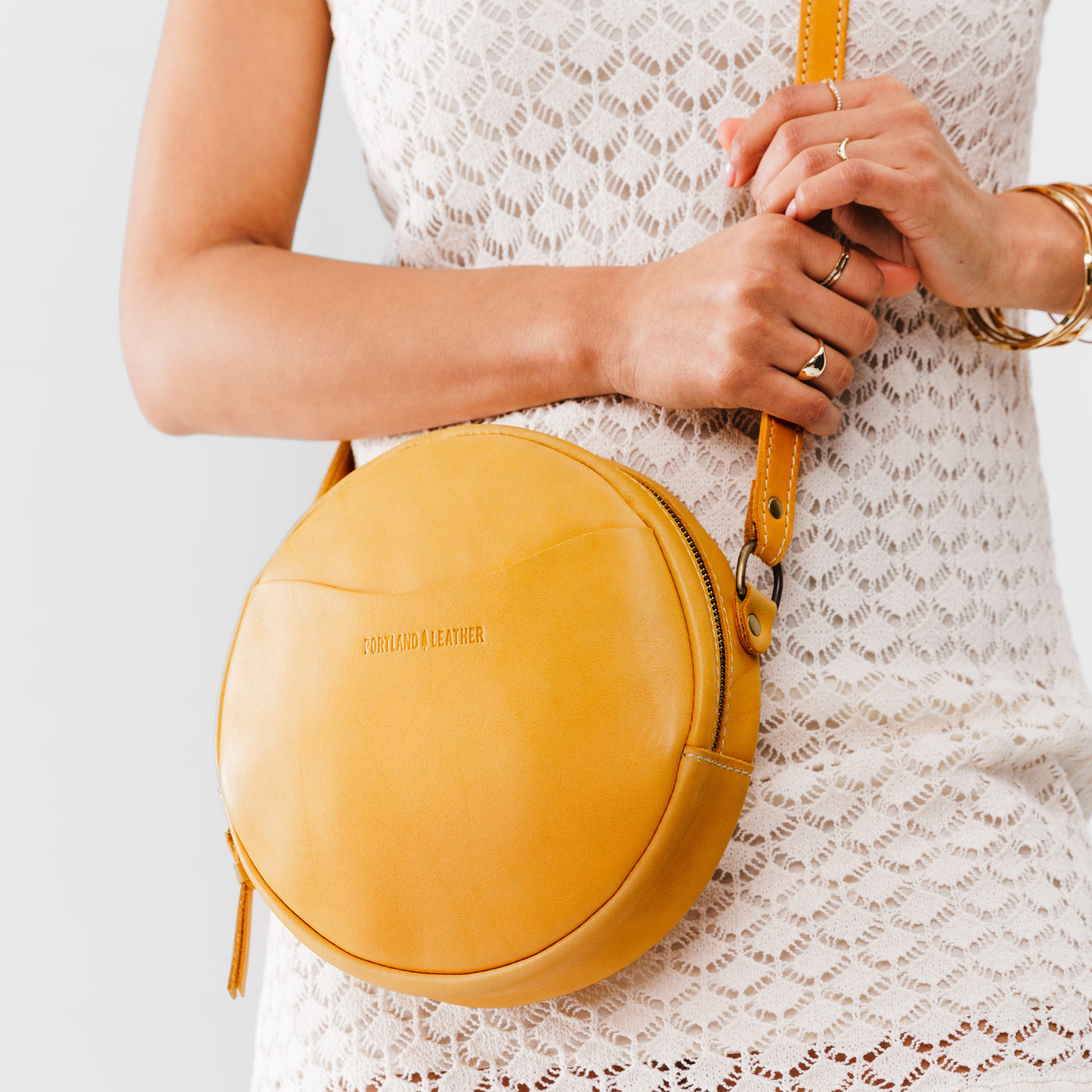'Almost Perfect' Circle Crossbody - Image 99