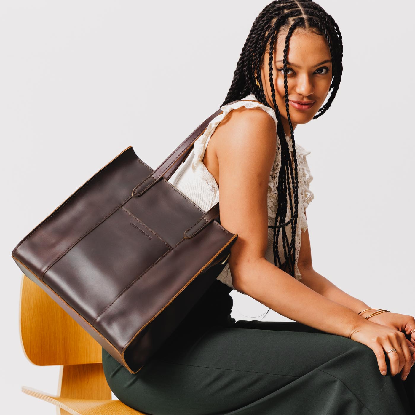 Large Lola Zipper Crossbody Tote - Image 59