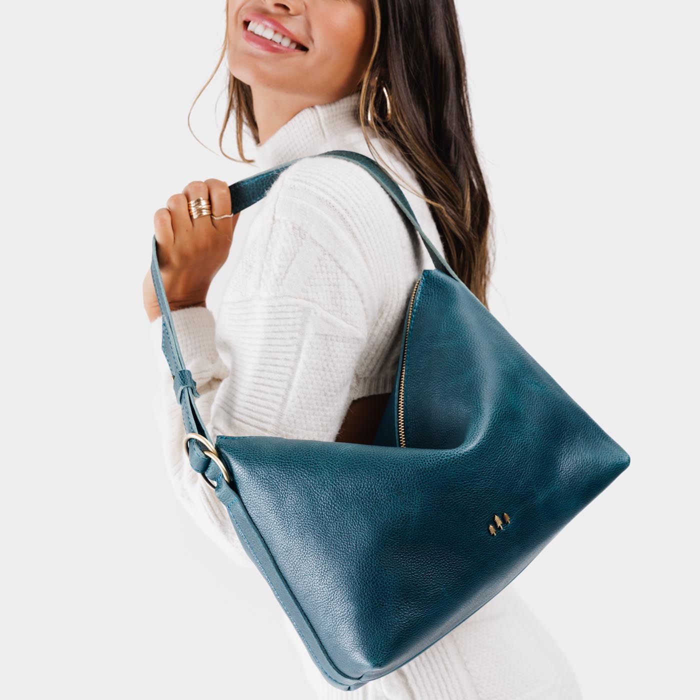 Slouchy Shoulder Bag - Image 91