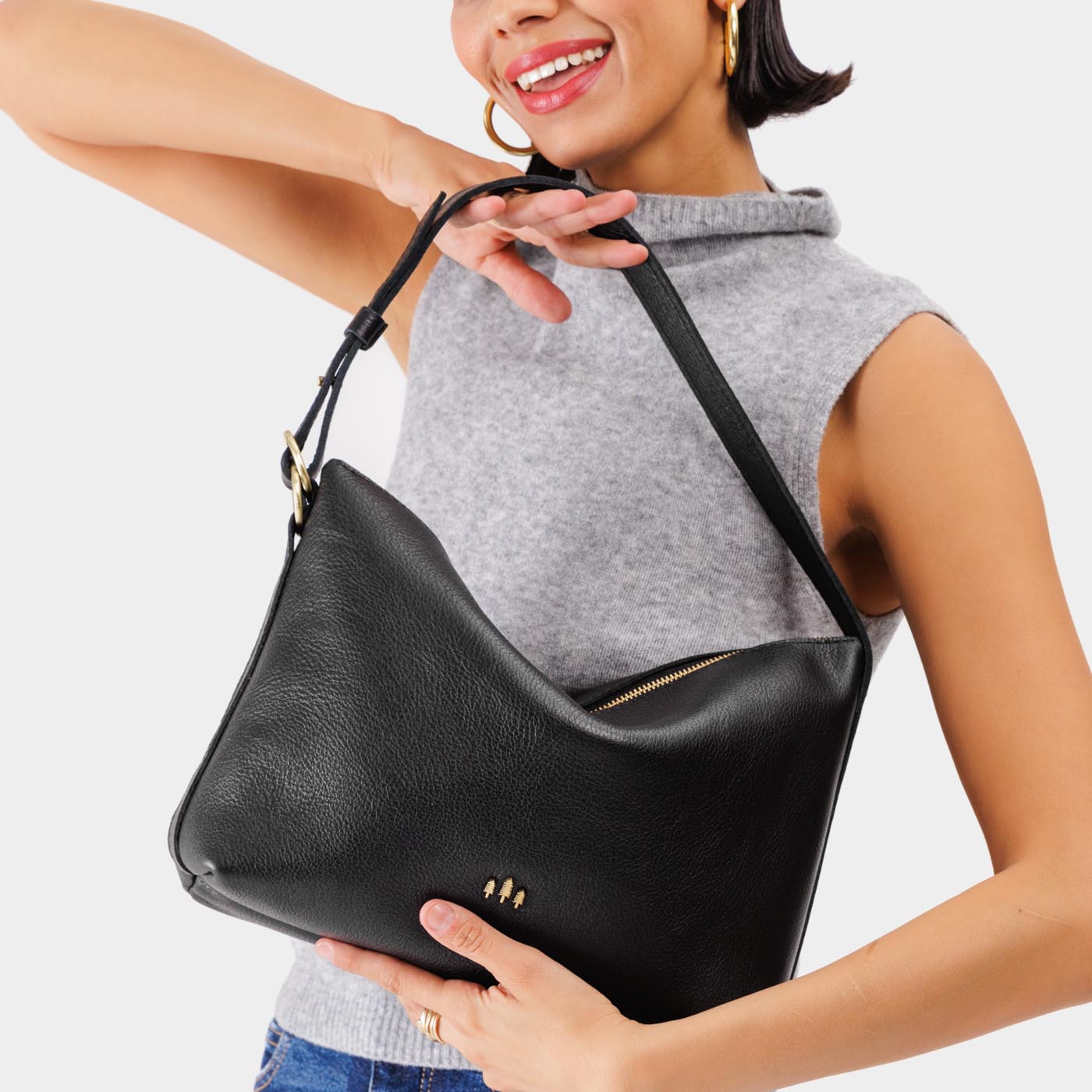 Slouchy Shoulder Bag - Image 96