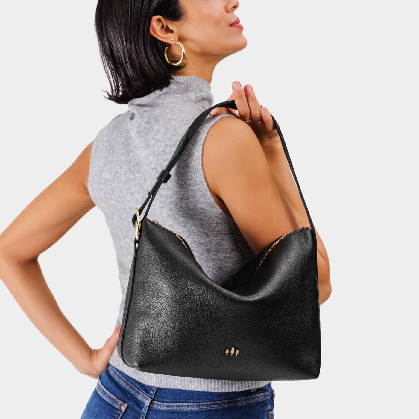 Slouchy Shoulder Bag - Image 94