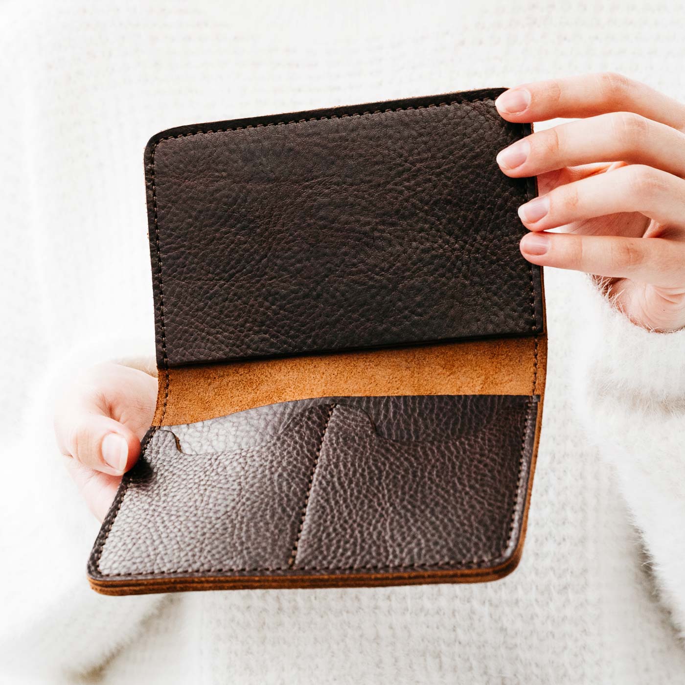 Leather Modern Passport Holder - Image 66