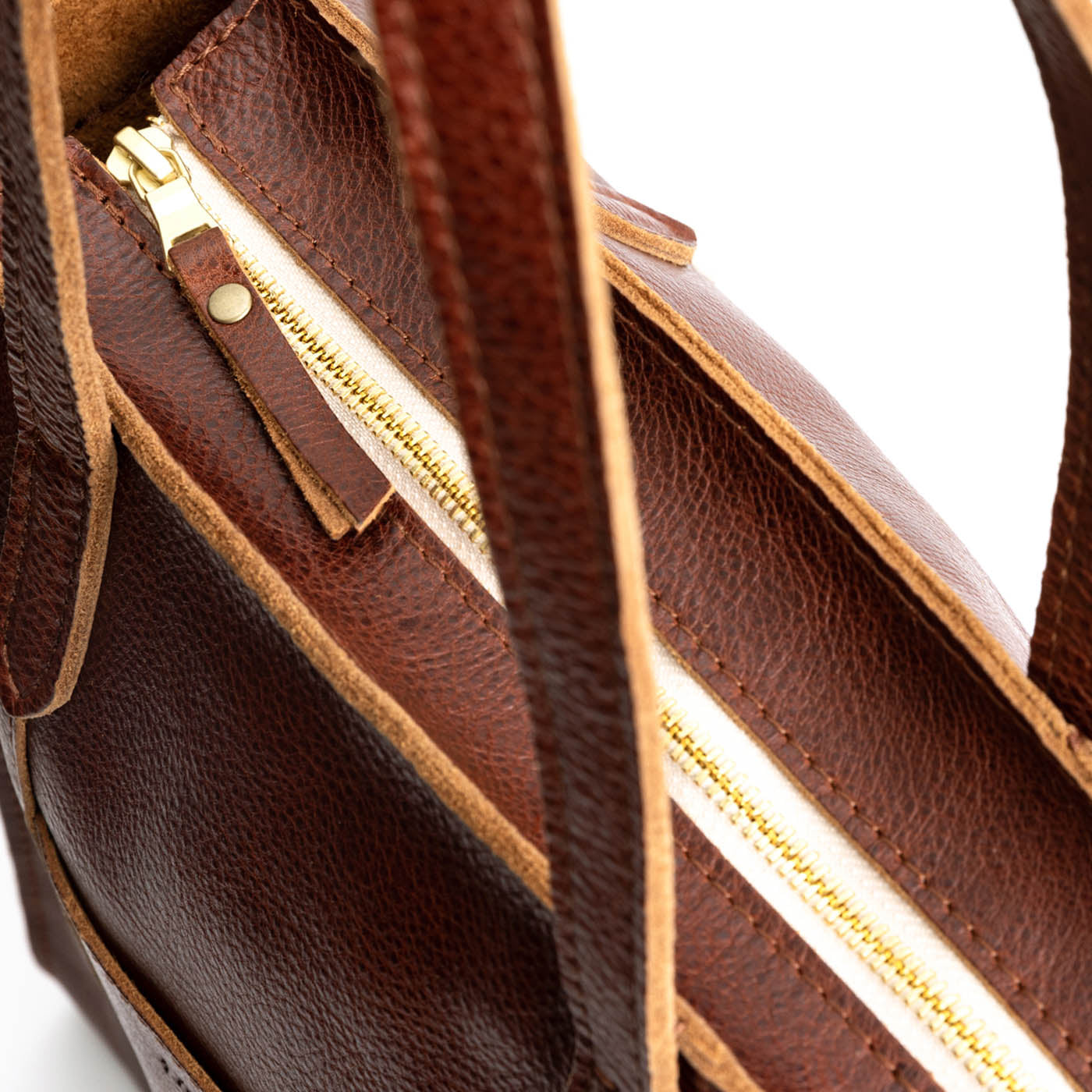 'Almost Perfect' Large Lola Zipper Crossbody Tote - Image 180