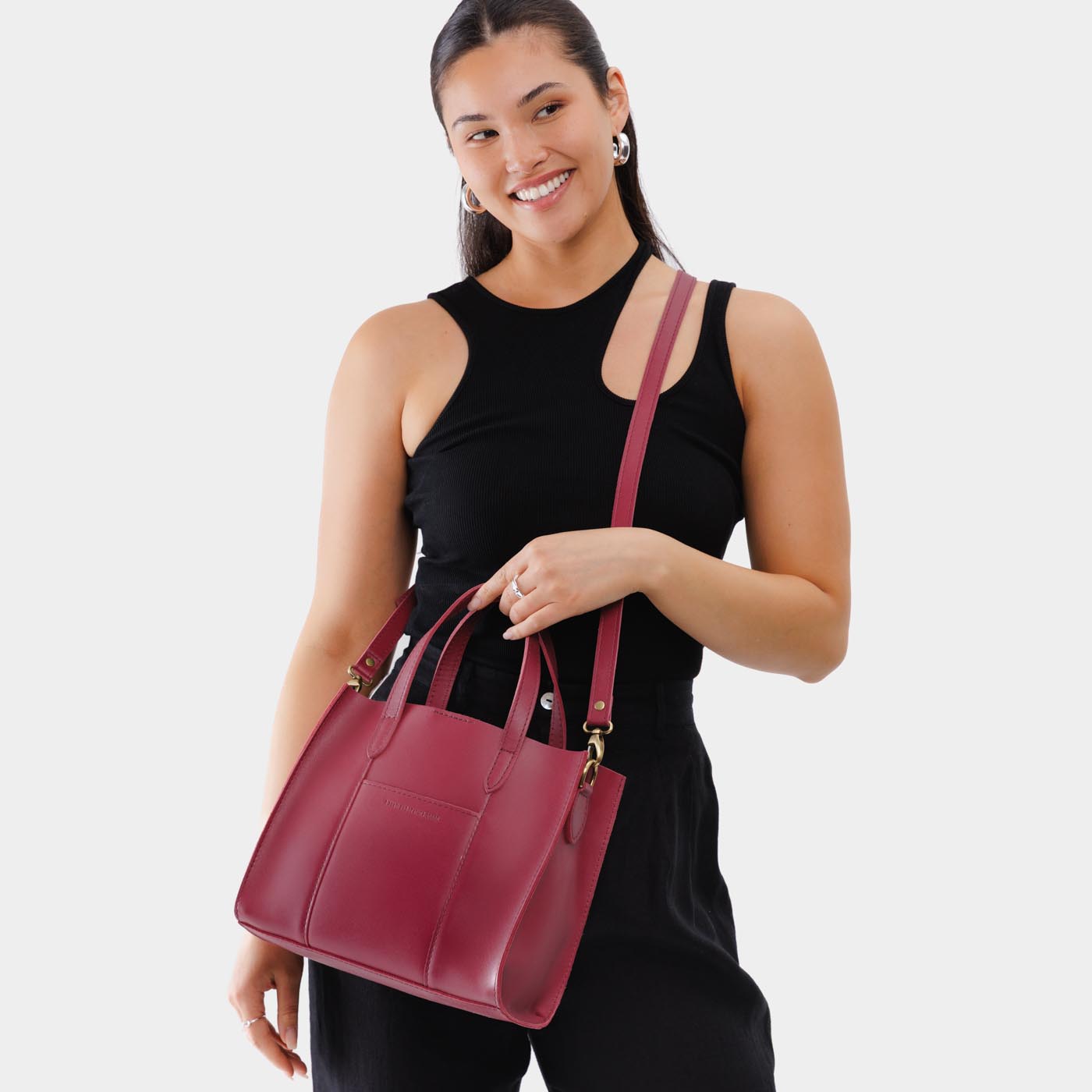 Lola Crossbody Tote - Image 161