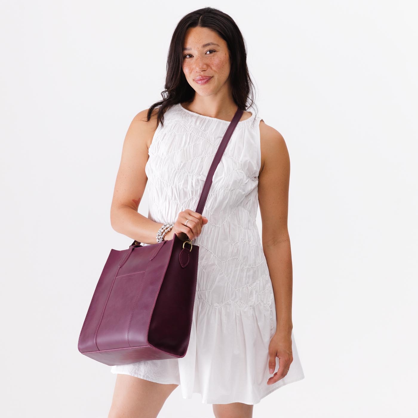 Large Lola Zipper Crossbody Tote - Image 85