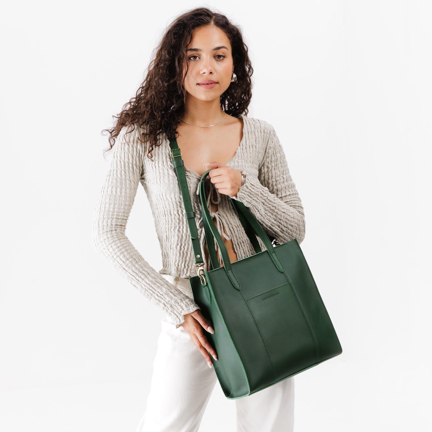 Large Lola Zipper Crossbody Tote - Image 74