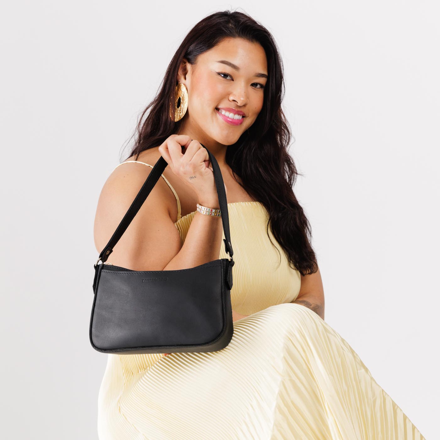 'Almost Perfect' Lucy Shoulder Bag - Image 100