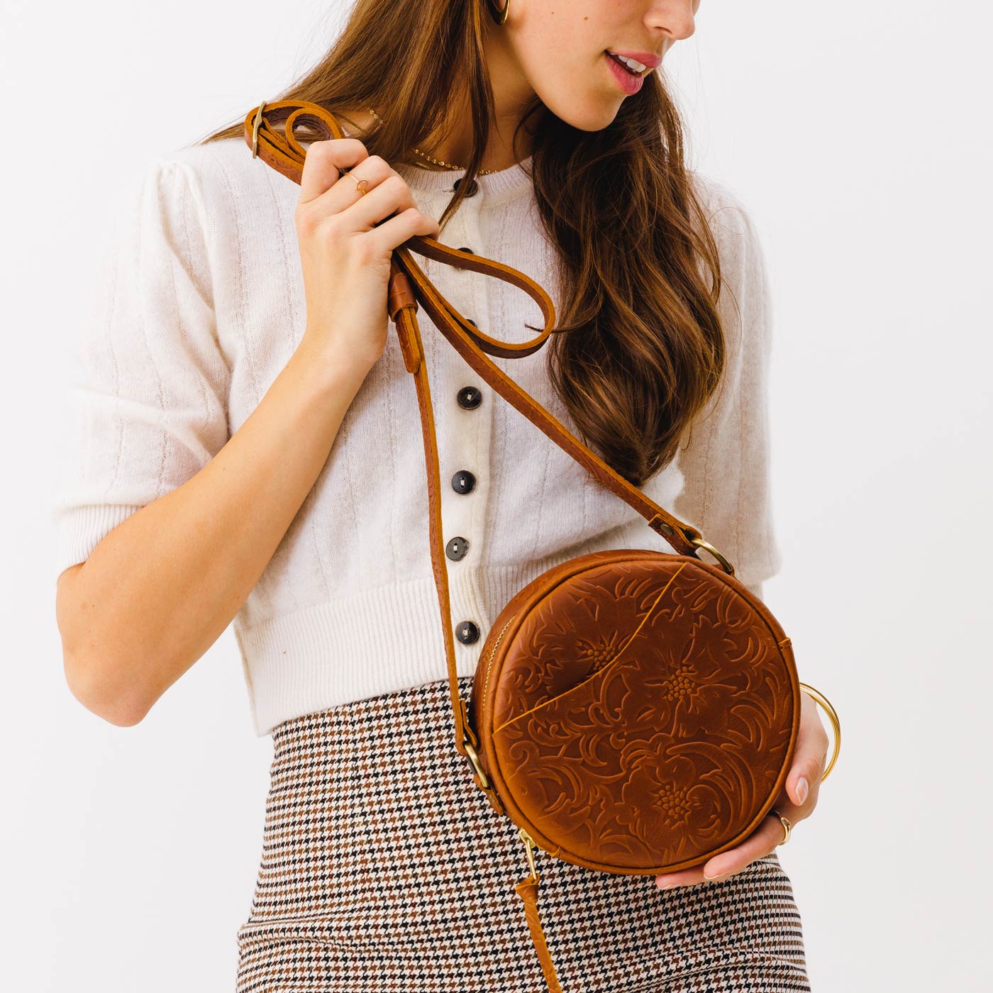 'Almost Perfect' Circle Crossbody - Image 115