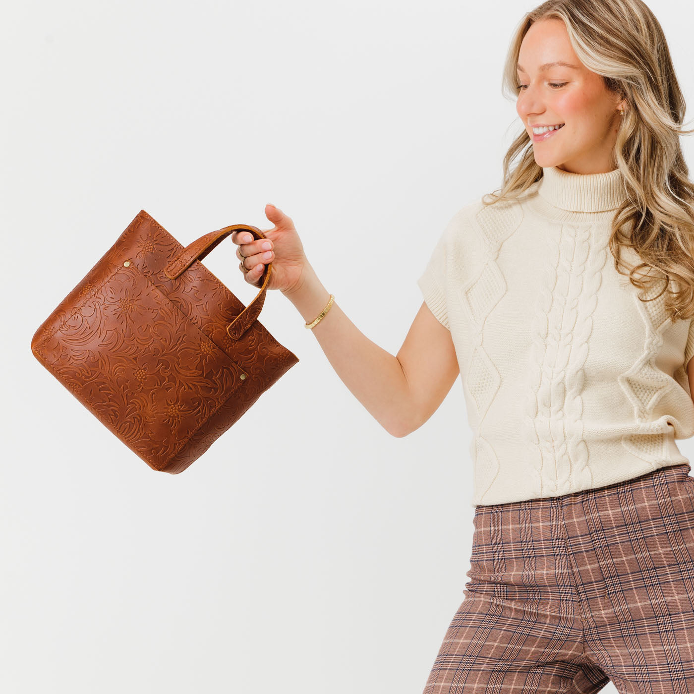 Mini Crossbody Tote - Image 163