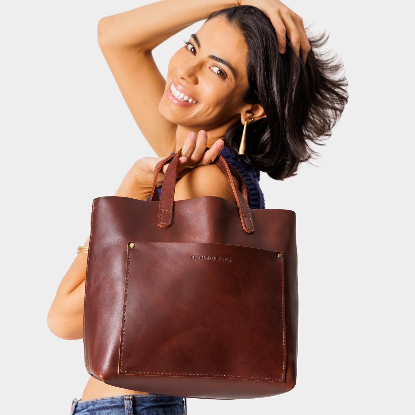 Medium Crossbody Tote - Image 84