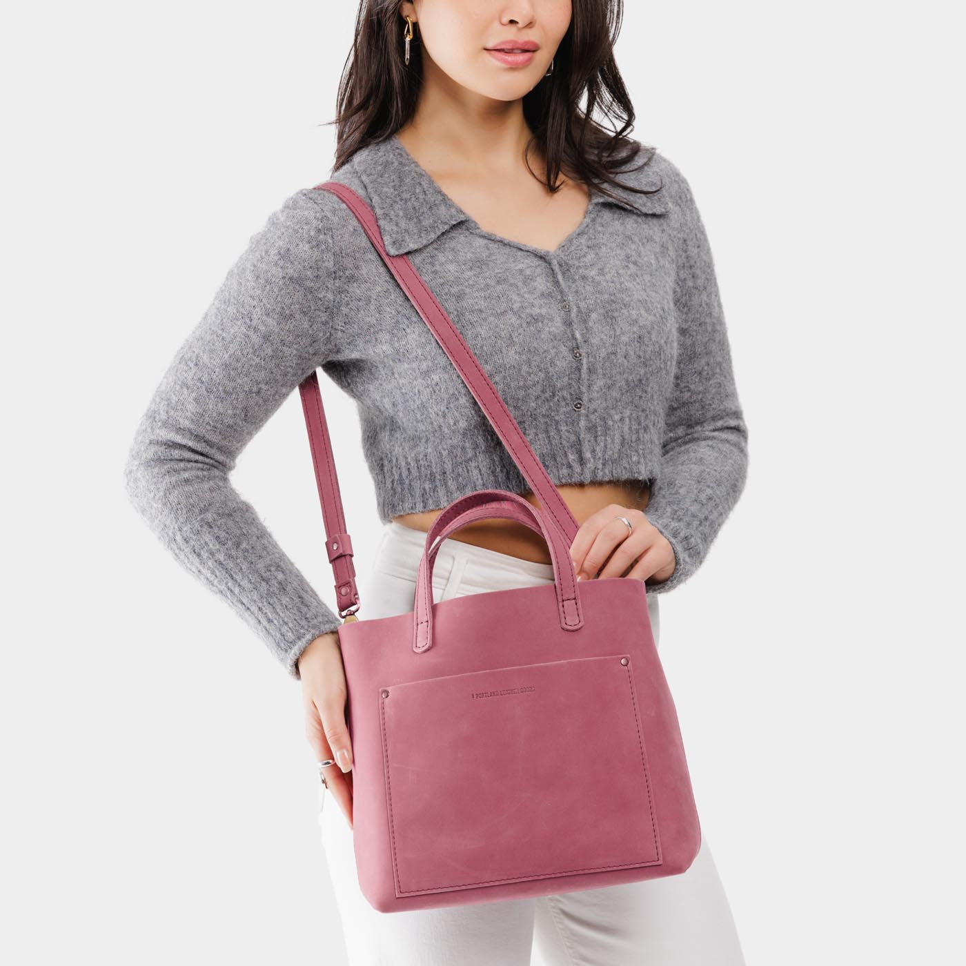 Medium Crossbody Tote - Image 122