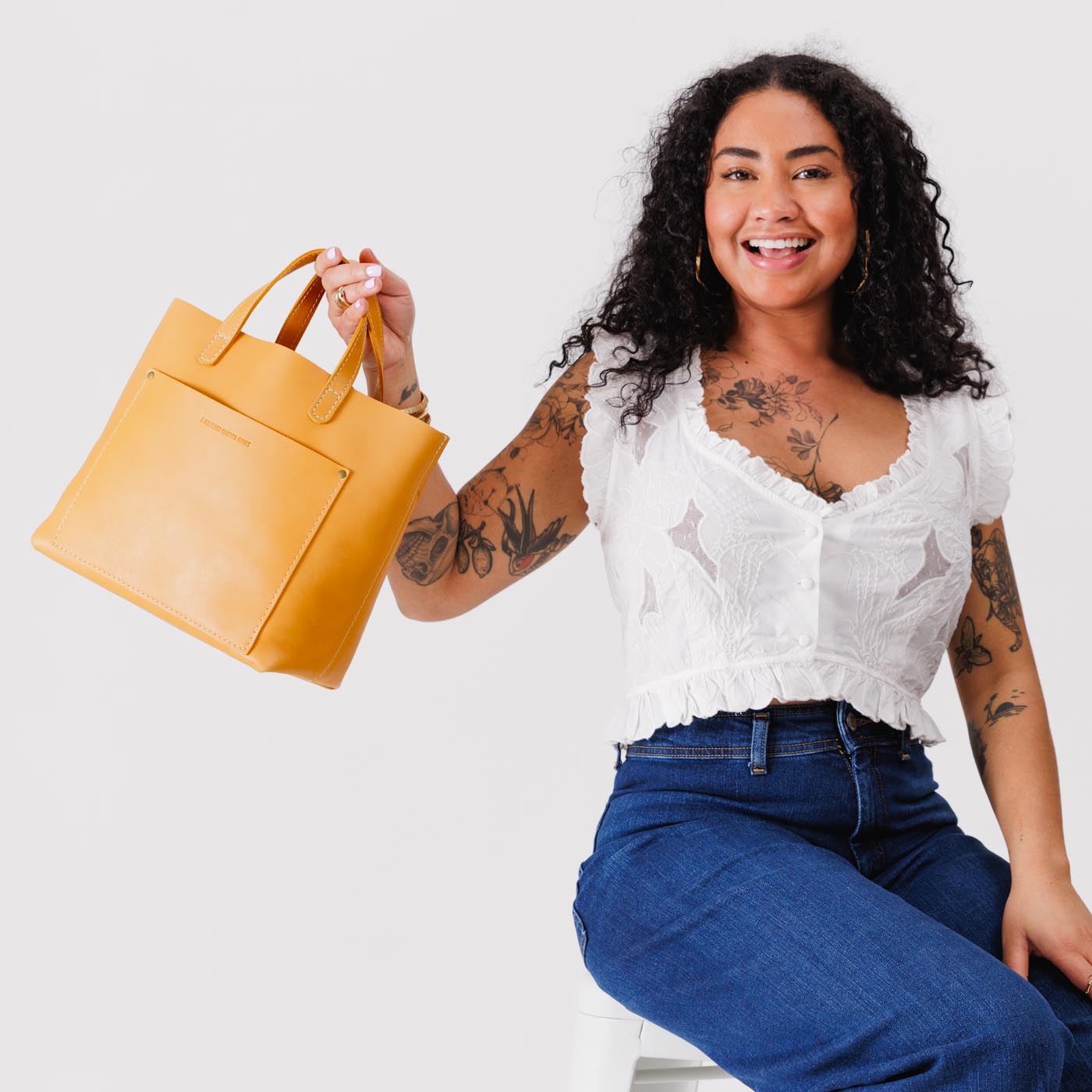 Medium Crossbody Tote - Image 91