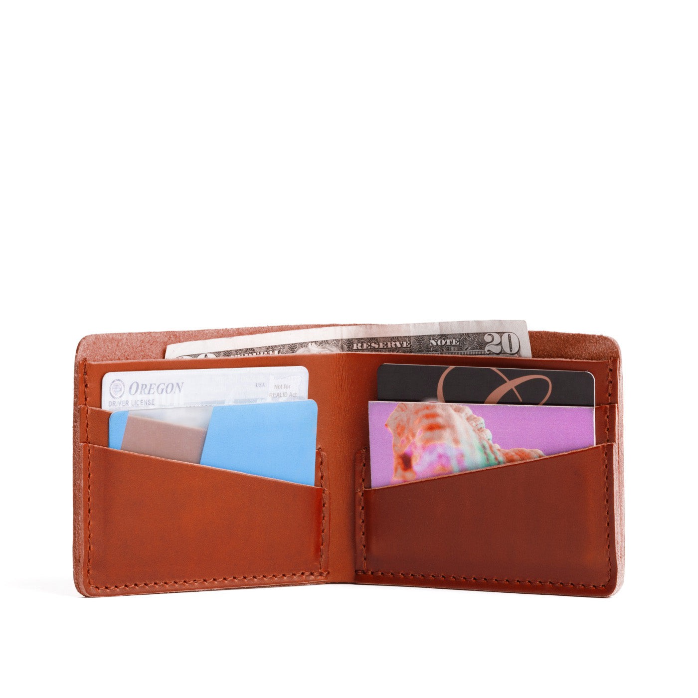 Bifold Leather Wallet