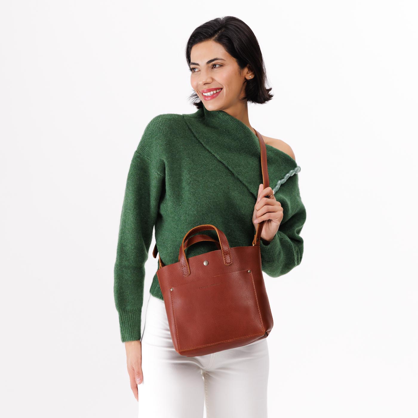 Mini Crossbody Tote - Image 95
